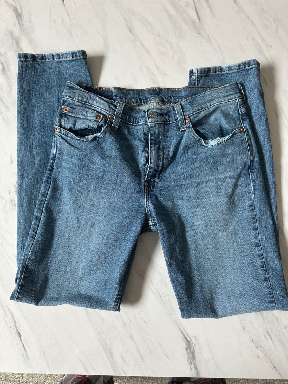 Levi's Light Blue Straight Men's Jeans